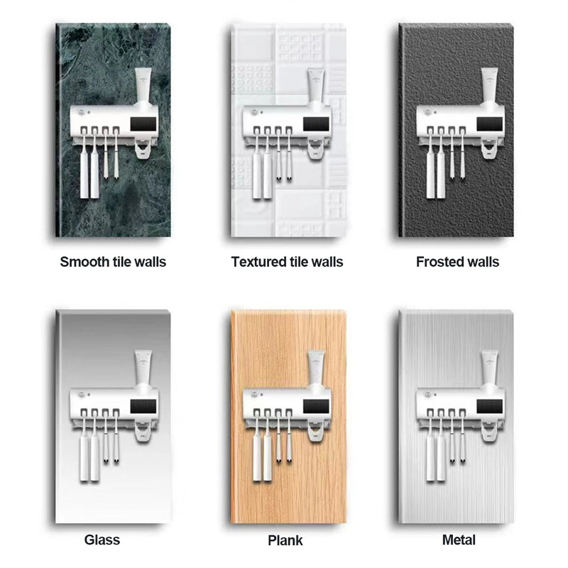 Mantenha Sua Família Protegida com o Sanitizador de Escovas de Dentes UV Inteligente e Econômico