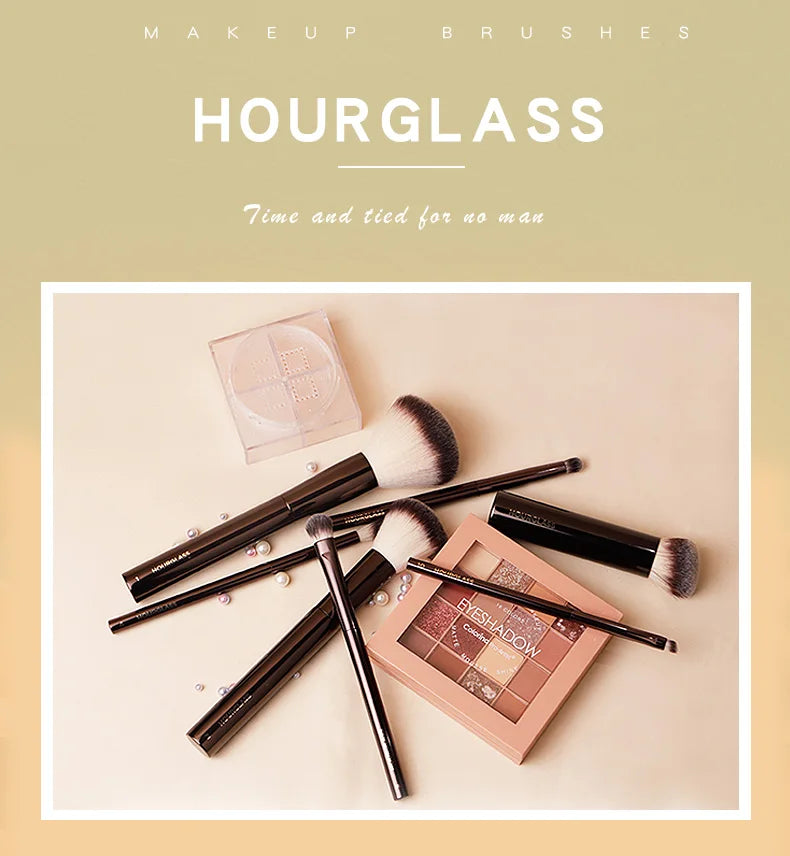 Realce sua Beleza com os Pincéis de Maquiagem Hourglass – Perfeição em Cada Detalhe